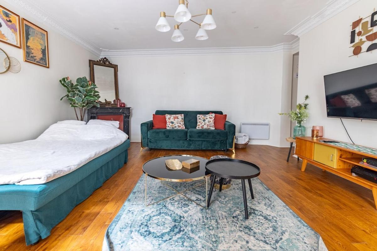 Appartement 2 Etages Paris - Metro 9 Grands Boulevards - Folies Bergeres Экстерьер фото