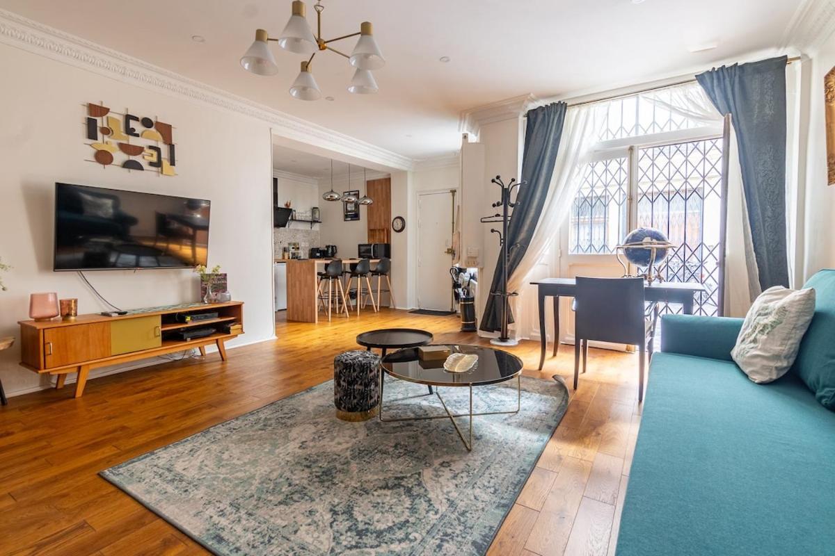 Appartement 2 Etages Paris - Metro 9 Grands Boulevards - Folies Bergeres Экстерьер фото